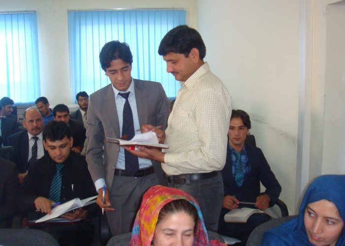 Pushtany Bank Training